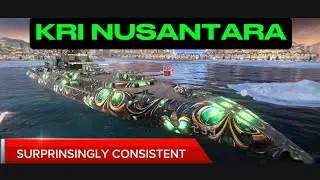 KRI NUSANTARA 😬 Surprisingly Consistent Modern Warships