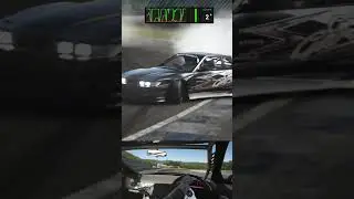Ebisu Minami jump drift with S13 - Aggressive send