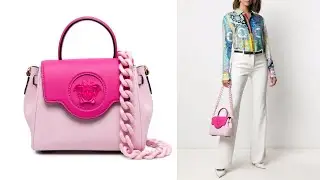 Versace bag. Small La Medusa tote bag
