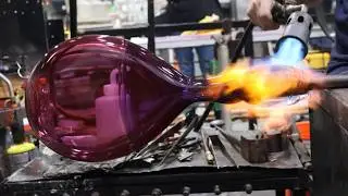 Glassblowing Failure: A One Of A Kind Piece... BROKEN?!