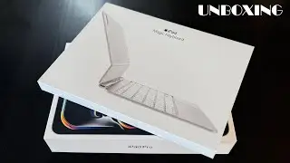 Unboxing The IPAD PRO 11