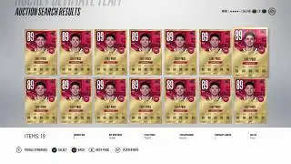 NHL&reg; 18 JESUS LUCK PACK OPENING 89,88,87,Evolution card,and more
