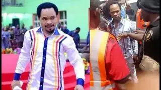 Pastor Odumeje In Tears As Anambra State Government Demolish His Church