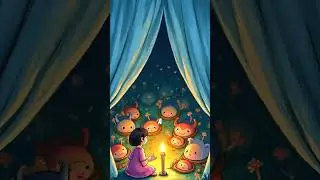 The Library of Lost Whispers #sleepytimewonders #kidsstories #bedtimestory #5minutestory
