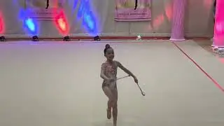2022 - 11th Las Vegas Invitational - Minachka - Level 5 - Club Routine