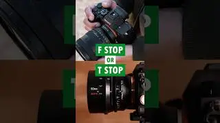 Is T stop is better than F stop in Camera Lenses ?