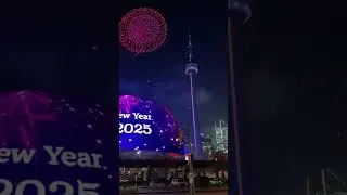 New Years Eve 2025 in Toronto Canada