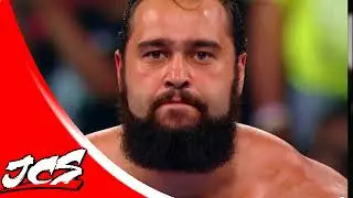RUSEV FIRED ? - WWE edits out Rusev chants & Replaces him with Chris jericho