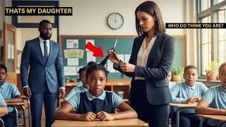 Teacher Cuts Off The Wrong Black Girl&rsquo;s Hair&mdash;Not Knowing Her Father Is a Powerful Billionaire
