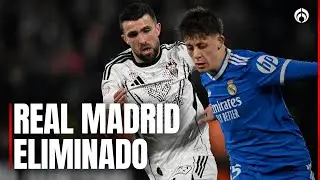 &iexcl;Fracaso! Real Madrid queda fuera de la Copa del Rey