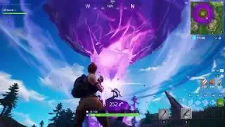 Floating Island | Rune Activated | Kevin The Cube | Fortnite