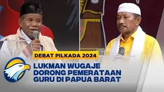 Lukman Wugaje Dorong Pemerataan Guru di Kota dan Pedalaman Papua Barat