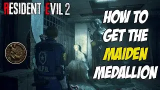 How to Get the Maiden Medallion | RE2 Leon