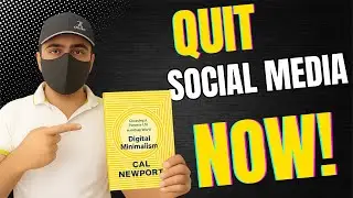 Why I Quit Social Media After Reading This Book  Digital Minimalism (HindiUrdu)