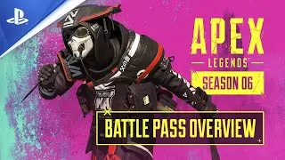Apex Legends | Season 6 Battle Pass Trailer | PS4