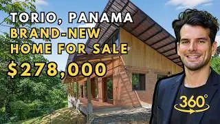 Eco-Inspired Jungle Home for Sale in Torio, Veraguas, Panama| 360&deg; VIRTUAL VIDEO | WATCH IN 8K