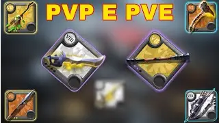 AS MELHORES ARMAS PARA VC JOGAR EM 2026 NO ALBION ONLINE
