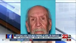 Officials ask for help in finding missing at-risk man