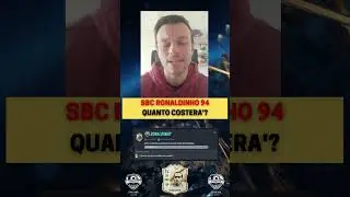 Ronaldinho 94 Icon Prime SBC | Prezzo FIFA 23 e prezzo FIFA 22