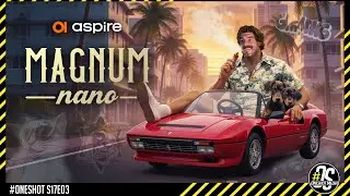 Magnum Nano Aspire - Aegis Force Geekvape - French Rolls par Lips - OSS17e03