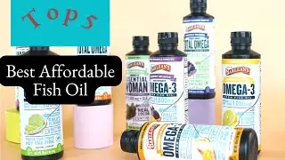 Top 5 Best Affordable Fish Oil Supplements to Buy in 2025 &ndash; Honest Review