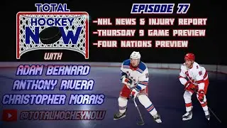 Four Nations Face-Off Preview | Thursday NHL Picks | Total Hockey Now