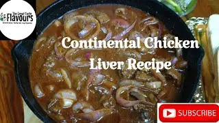 How to make the Best Chicken Liver Recipe | Continental breakfast Recipe | وصفة كبدة الدجاج