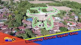 Buenlag Gerona Tarlac ~ Drone Upair One 4k