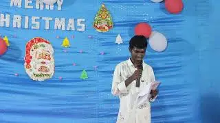 Vote of thanks by Bejoe