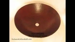 Round Copper Vessel