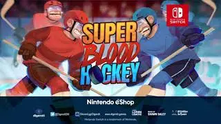 Super Blood Hockey | Launch Trailer (Nintendo Switch)