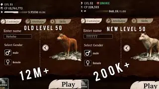 The Wolf - POV: Old vs New Player in level based Coop