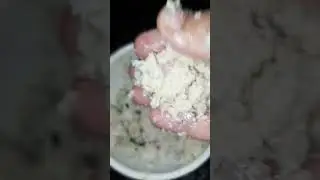 posto bara 😋 poppy seeds bada #shorts #views #viral #everything #chandana'sactivities