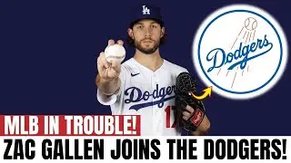 NEW ACE ALERT: Zac Gallen Announced as Dodgers&rsquo; No.1 Starter | Dodgers News