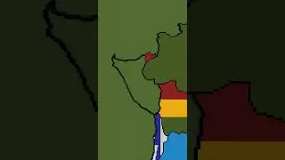 1914 Small Scale Peru #peru #peruvian #uruguay #maps #flags #minecraft