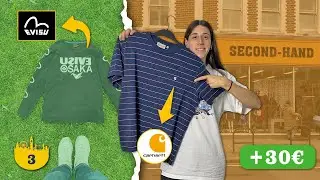 Sobrevivo en Londres Sin Dinero Revendiendo Ropa - Día 3