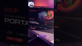 Обзор монитора Ardor Gaming Portal 24 #обзорпокупок #техника