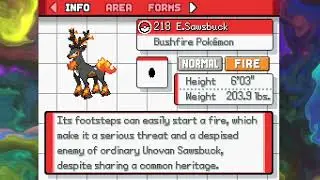 Epoch Sawsbuck ::ADHDMAN Plays Pokemon Soulstones::