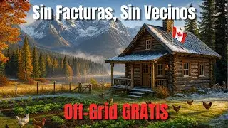 Las 5 Provincias Canadienses Donde Vivir Off Grid Es Pr&aacute;cticamente Gratis