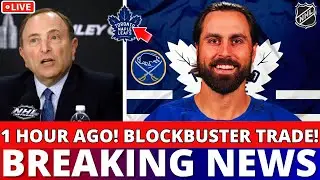 HOT RUMOR! LEAFS TARGET ALEX TUCH FROM THE SABRES! TRADE LOOMING TORONTO MAPLE LEAFS NEWS