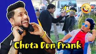 Chota Chaitan Prank  || Rizwan Khan || Reaction By The Reactiverse