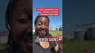 Le Lien Cach&eacute; Entre Vos Cheveux et Votre Puissance Spirituelle