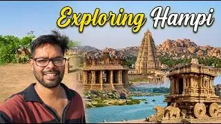 Exploring Hampi – A Hidden Gem in India