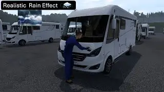 Euro Truck Simulator 2 Realistic Rain Effect l EP 153 | GP Gaming World