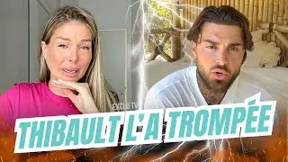 THIBAULT AURAIT BIEN TROMP&Eacute; JESSICA AVANT LE DIVORCE 😱💔 IL A D&Eacute;J&Agrave; TOURN&Eacute; LA PAGE 😳 R&Eacute;V&Eacute;LATIONS CHOCS