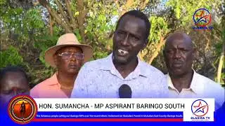 The Ilchamus people are condemning bullying of Alex Lemarkoko by Baringo MPs over on Mukutani Forest