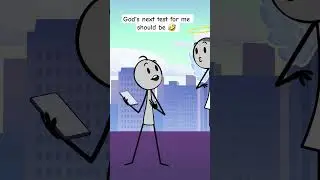 God's next test for me should be 🤣 #money #animationmeme #fyp #viral #foryou #relatable #humor