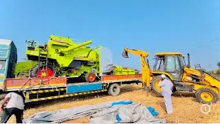 panesar g60 mini combine harvester.