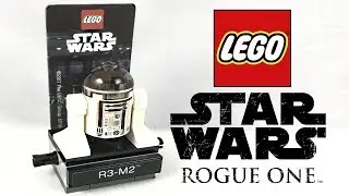 LEGO Star Wars Rogue One R3-M2 polybag review! 2017 set 40268!