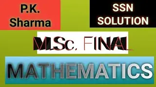 M.Sc. Numerical analysis lecture 3